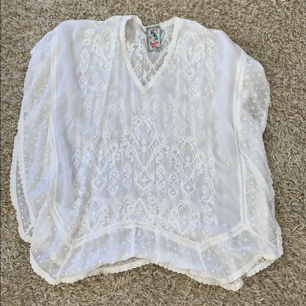 Johnny Was White Top